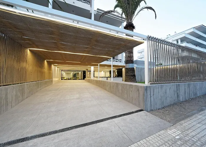 Ξενοδοχείο με διαμερίσματα Parque La Paz Πλάγια ντε λας Αμέρικας