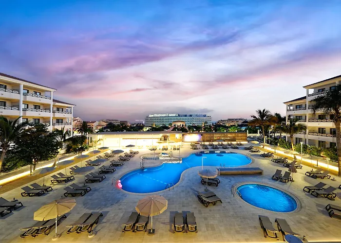 Parque La Paz מלון דירות פלאייה דה לאס אמריקס