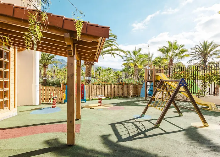 Ξενοδοχείο με διαμερίσματα Parque La Paz Πλάγια ντε λας Αμέρικας